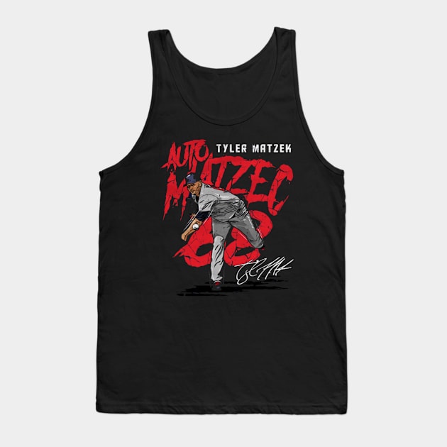 tyler matzek auto matzek Tank Top by mazihaya pix